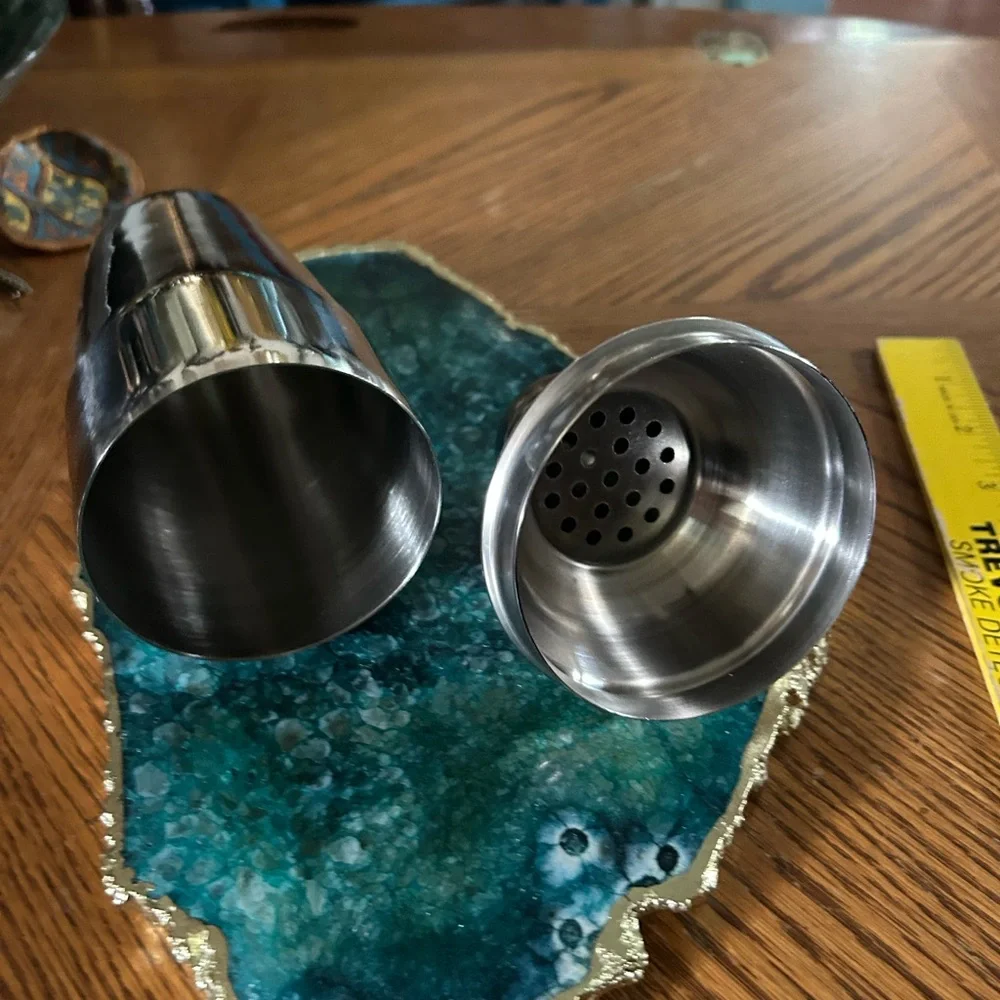 Stainless Steel Cocktail Shaker